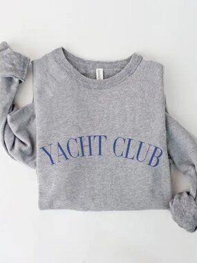 NWOT Yacht Club Sweatshirt